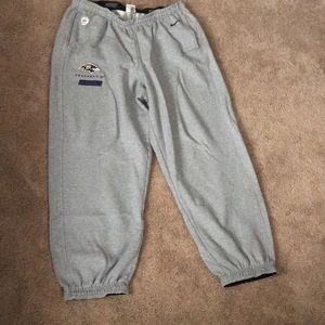 Baltimore Ravens Nike sweatpants